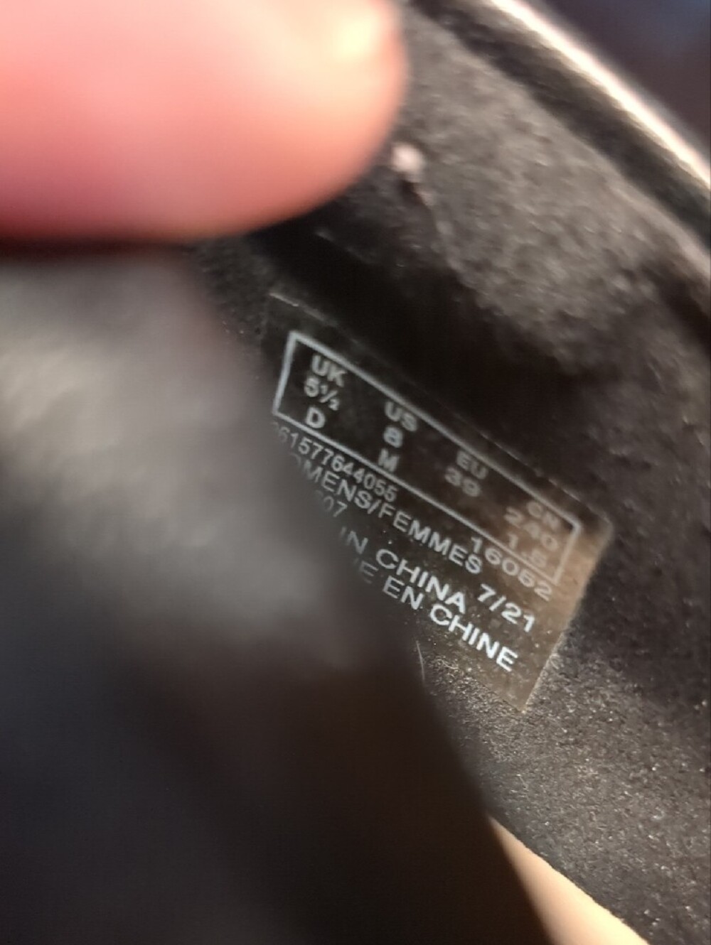Clarks Black Women's High Heel Platform Pumps 8 - Picture 9 of 11